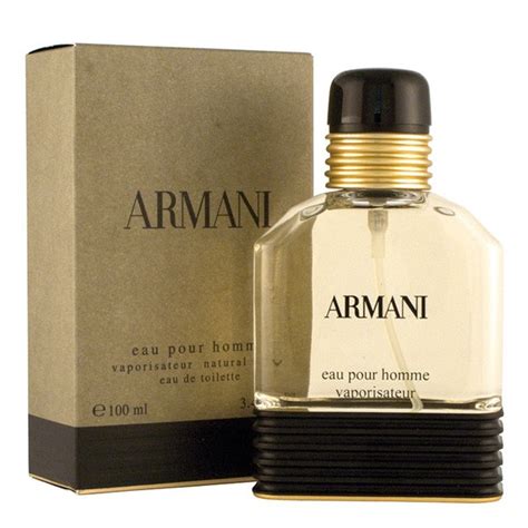 Armani eau pour homme review